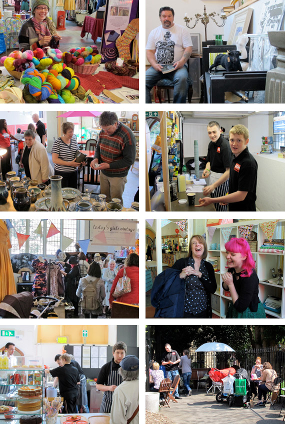 go4 enterprise zone in colchester indoor market café scenes