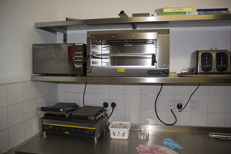 New kitchen
