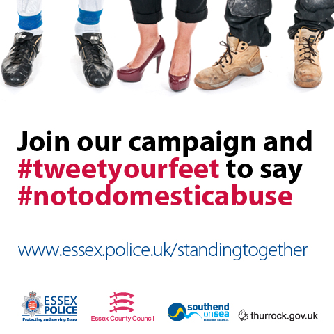 Say no to domestic abuse