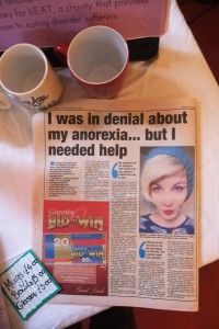 Gazette article on Phoebe